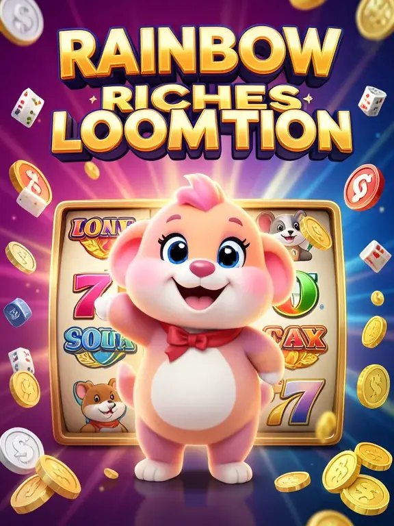 Rainbow Riches Locomotion – Review Completo do Slot